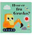 Forlaget Carlsen Billedbog m. Flapper - Hvor Er Fru Gravko?