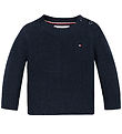 Tommy Hilfiger Bluse - Strik - Dark Night Navy