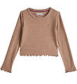 Tommy Hilfiger Bluse - Cropped - Hickory