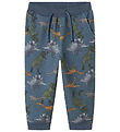Name It Sweatpants - NmmBenja - China Blue m. Dino