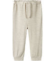 Name It Bukser - NmfTaytum - Pure Cashmere/Single dyed