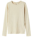 Name It Bluse - Noos - Rib - NkfNakal - Summer Sand