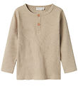 Name It Bluse - Rib - NmmBart - Pure Cashmere