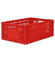 Aykasa Foldekasse - 60x40x22 cm - Maxi - Rød
