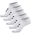 Hummel Ankelstrømper - 5-pak - hmlMatch Me - Bright White