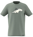 adidas Performance T-shirt - LK - Silgreen