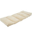 Hemmingsen Kids Luksus Madras - Velour - Luna - 140x60 cm - Beig