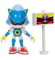 Sonic Figur m. Tilbehør - Metal Sonic