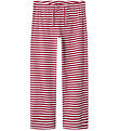 Name It Bukser - Noos - Rib - NkfSuraja - Lollipop m. Hvide Stri