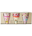 Rice Kopper - Melamin - 6 stk. - 160 ml - Multi/Wildlife Prints