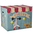 Rice Opbevaringskurv - Raffia - Foldbar - Circus
