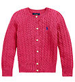 Polo Ralph Lauren Cardigan - Strik - Pink