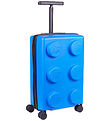 LEGO® Kuffert - Brick 2x3 - Expandable PP - 31 L - Bright Blue
