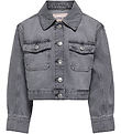 Kids Only Denimjakke - Noos - KogLumi - Medium Grey Denim