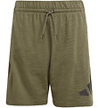 adidas Performance Shorts - J BL KN SH 210 - Olistr/Sort