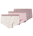 Name It Hipsters - 3-Pak - Noos - NkfHipsters - Barely Pink/Bows