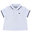 Emporio Armani Polo - Hvid