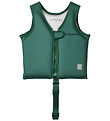Liewood Svømmevest - 15-19 kg - Dove Crocodile - Garden Green