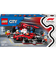LEGO® City - F1®-pitstop og Pitcrew m. Ferrari-bil 60443 - 322 D