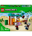 LEGO® Minecraft - De Udstødtes Ørkenpatrulje 21267 - 105 Dele