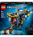 LEGO® Technic - Dybhavsforsknings-Ubåd 42201 - 413 Dele