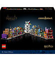 LEGO® Harry Potter - Diagonalstrædes Butikker 76444 - 2750 Dele
