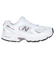 New Balance sko - 530 - Hvid/Støvet Lilla