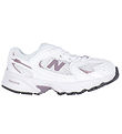 New Balance sko - 530 - Hvid/Støvet Lilla