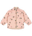 Konges Sløjd Termojakke - Bow Kitty Pink m. Flæser