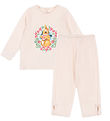 Konges Sløjd Nattøj - 2-delt - Gio Bow - Soft Pink
