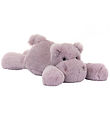 Jellycat Bamse - 35x20 cm - Smudge Hippo Original