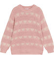 Hust and Claire Bluse - Strik - Bambus - Pos - Dusty Rose