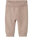 Lil Atelier Sweatpants - NbfIlondon - Etherea