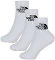 The North Face Ankelstrømper - 3-pak - Hvid