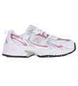 New Balance Sko - 530 - Hvid/Lyserød