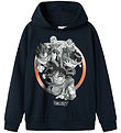 Name It Hættetrøje - NkmDaf Dragon Ball - Dark Sapphire