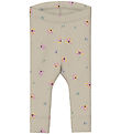 Name It Leggings - Rib - NbfTasha - Summer Sand