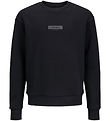 Jack & Jones Sweatshirt - JJTaka - Black