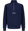 Jack & Jones Sweatshirt - JorVesterbro - Noos - Ocean Cavern