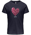 Only T-shirt - KogCandy - Night Sky/Love