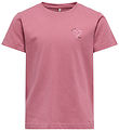 Kids Only T-shirt - KogCandy - Heather Rose/Heart
