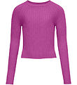 Kids Only Bluse - Rib - KogMeddi - Cattleya Orchid