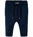 Name It Bukser - NbmBrir - Navy Blazer