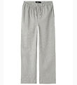 LMTD Bukser - Wide - NlfKelle - Shadow/White Stripes