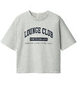 Name It T-shirt - NkfBekaren - Light Grey Melange
