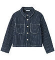 Name It Denimjakke - NkfZoe - Navy Blazer Stripes