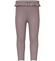 Name It Leggings - Rib - NmfBinnie - Elderberry