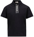 Moncler Polo - Navy m. Hvid
