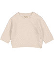 MarMar Bluse - Strik - Toll - Sand Castle