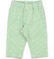 MarMar Bukser - Polle - Cale Green Stripe